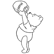 230x230 Top Free Printable Pooh Bear Coloring Pages Online