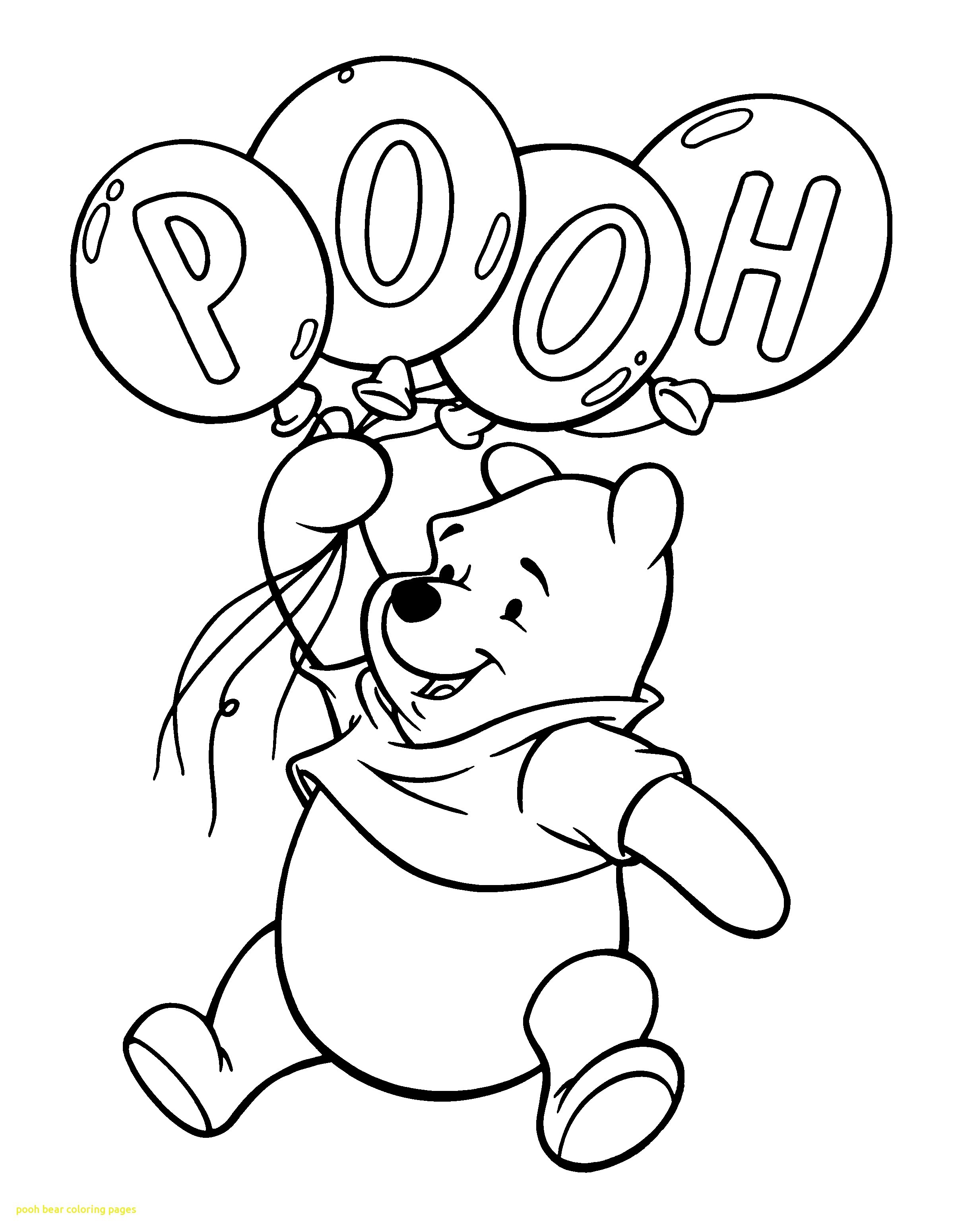 2400x3100 Best Pooh Coloring Pages In Free Colouring Pages With Pooh