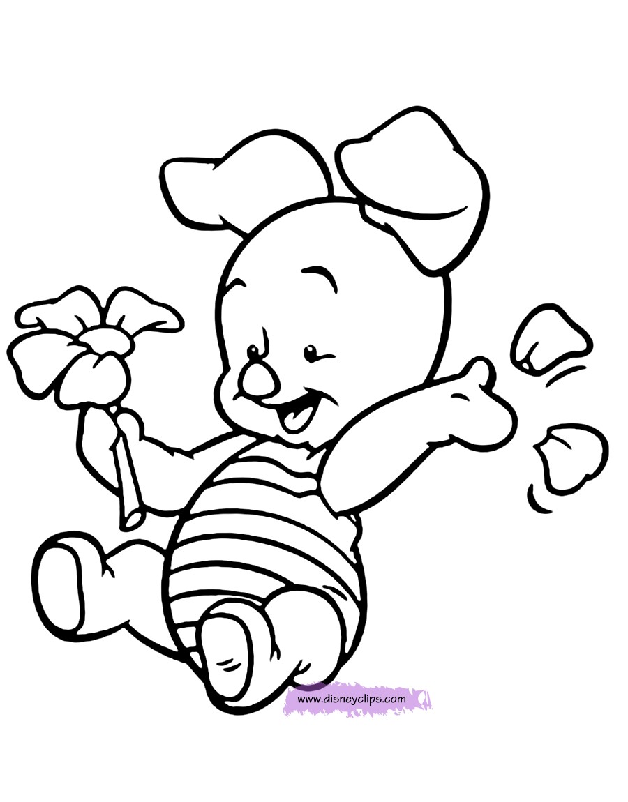 900x1150 Coloring Pages Disney Ba Characters Best Of Ba Pooh Coloring Pooh