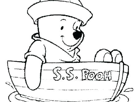 440x330 Pooh Bear Colouring Pages Online Pooh Bear Coloring Pages Baby