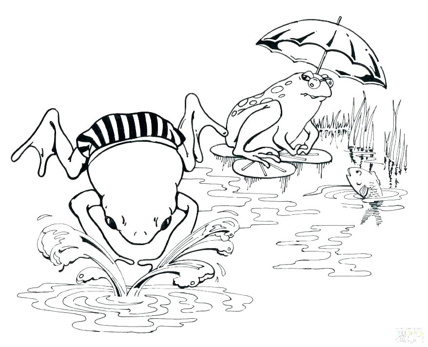 878x712 Swimming Coloring Page Swimming Pool Colouring Page Swimming