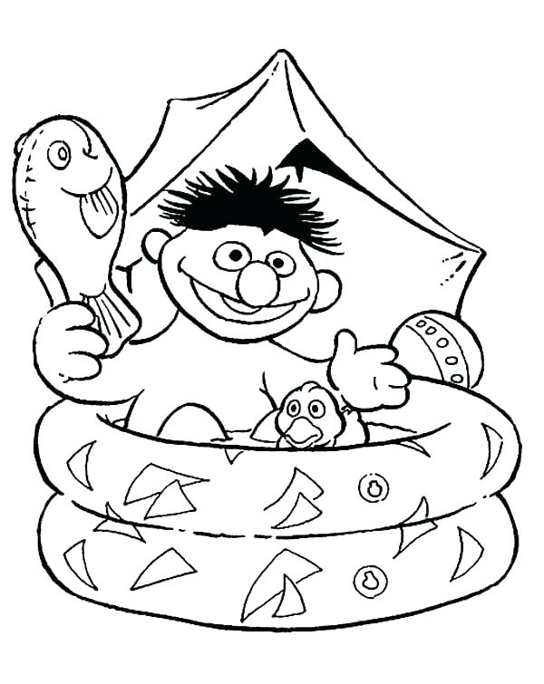 600x755 Pool Coloring Pages Pool Coloring Pages Coloring House Free