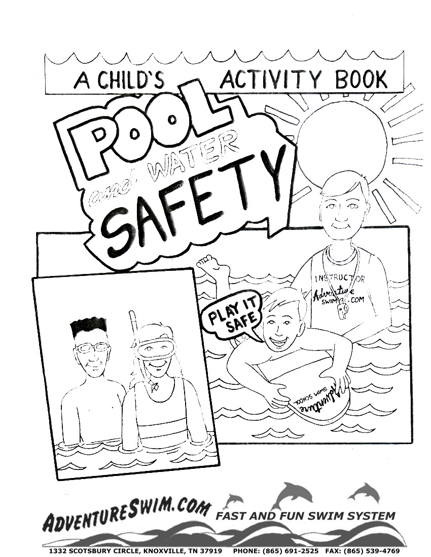 850x1100 Summer Pool Coloring Pages Download And Print For Free