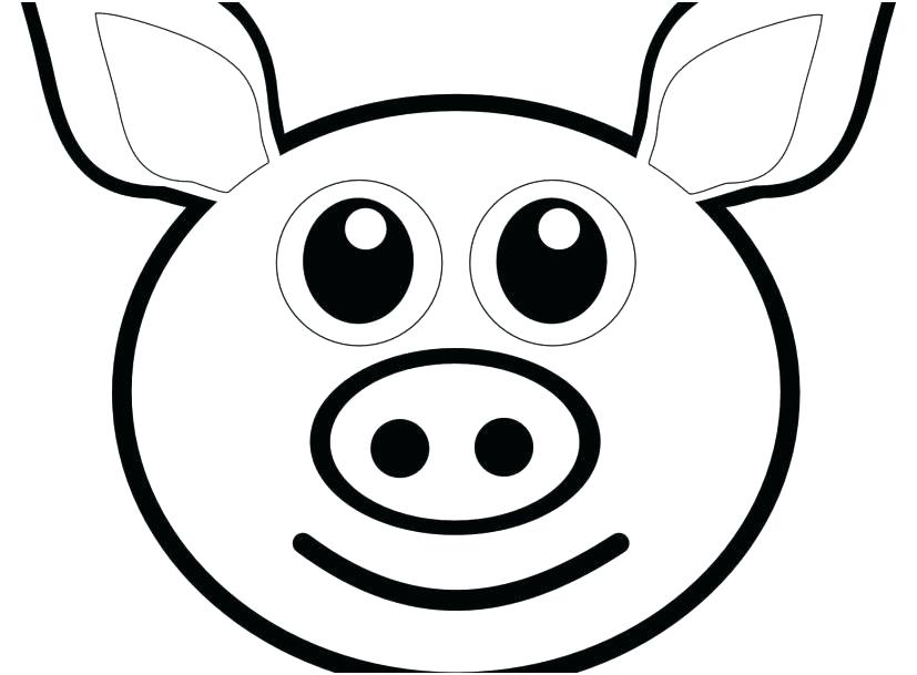 827x609 Coloring Page Of A Pig Poop Emoji Coloring Sheet As Well As Pig