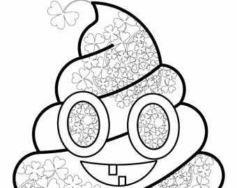 340x270 Poop Coloring Pages Images Coloring Sheets Emoji Elegant Print