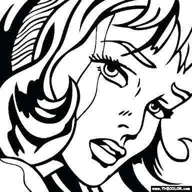 384x384 Pop Art Coloring Pages Pop Art Coloring Page Pop Art Math Coloring