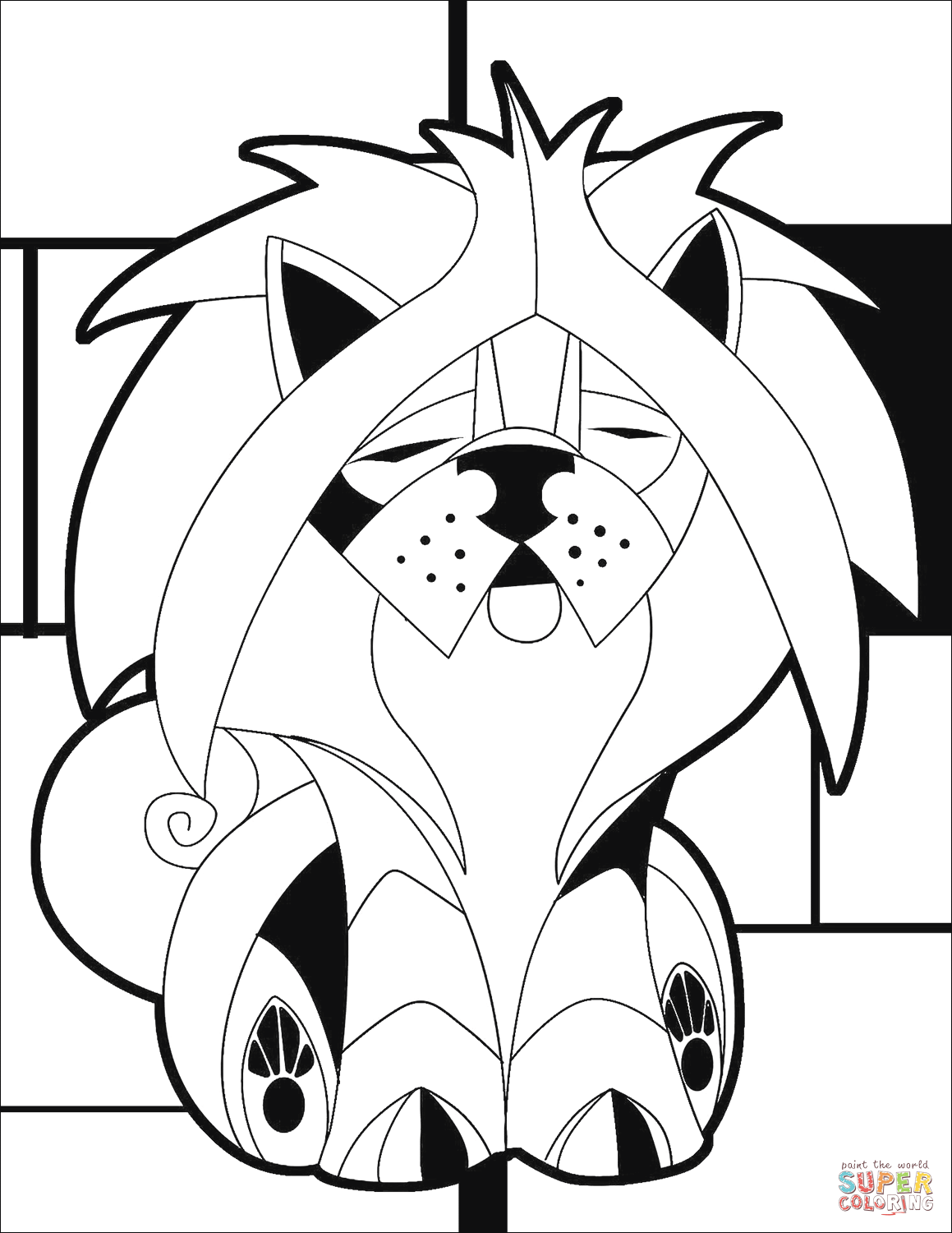 1159x1500 Pop Art Dog Coloring Page Free Printable Pages And Sharry Pop Art