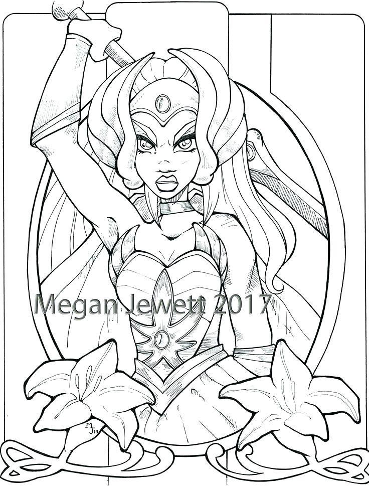 736x969 Pop Culture Coloring Pages