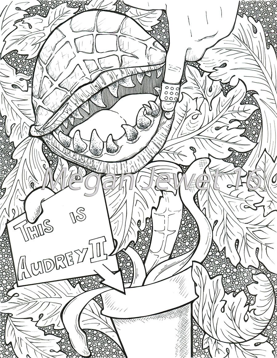 900x1162 Audrey From Little Shop Of Horrors Megan J Jewett Pop