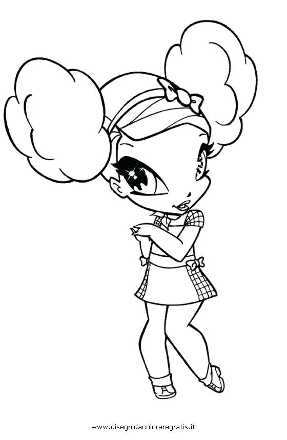 Pop Pixie Coloring Pages at GetDrawings | Free download