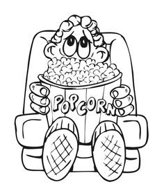 236x279 Popcorn Coloring Page Inspirational Disegni Da Colorare Per