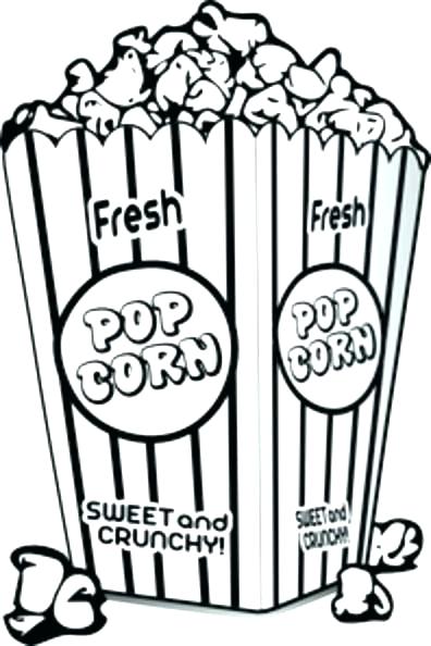 396x594 Popcorn Coloring Pictures Coloring Pages Easter