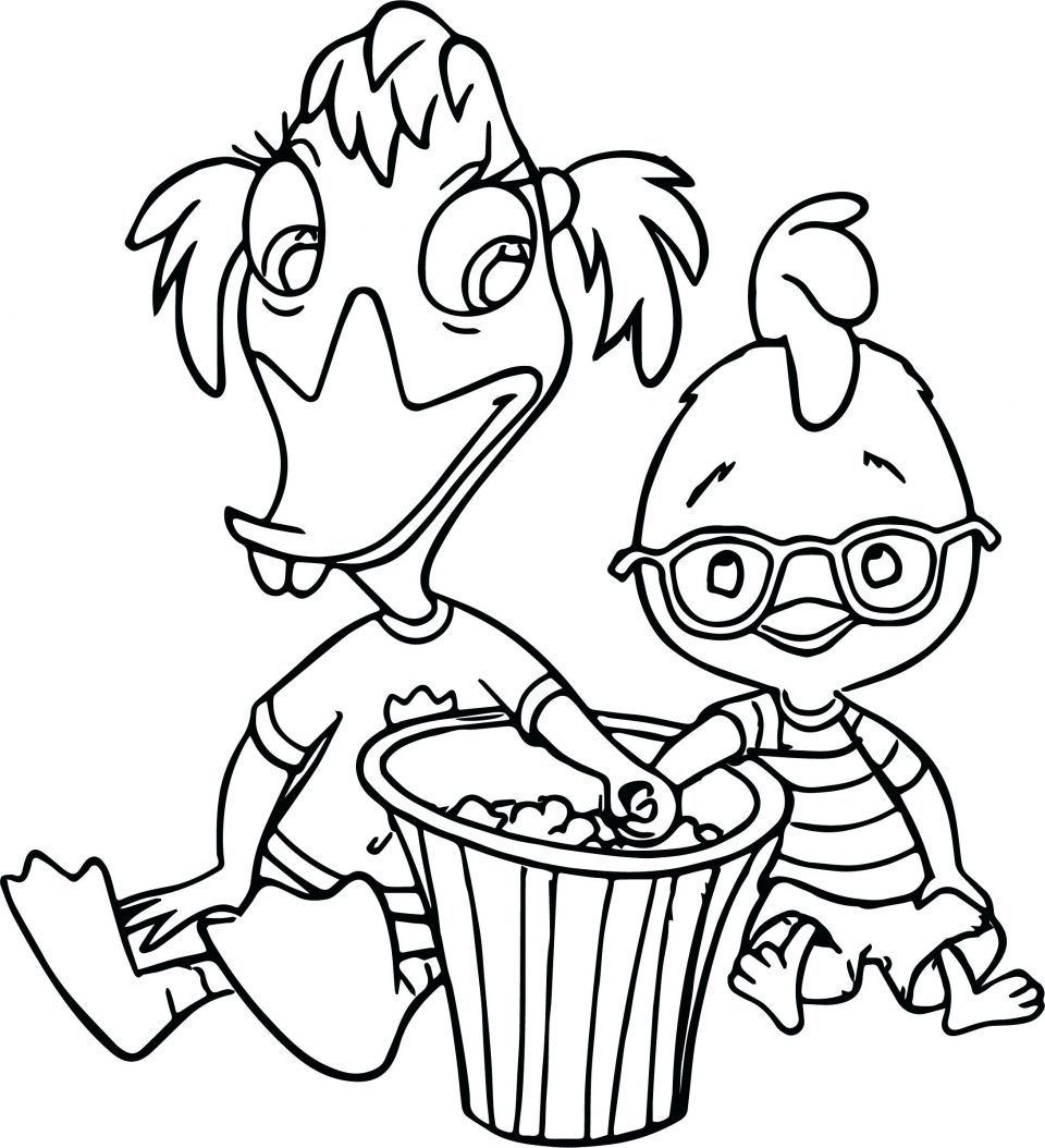 960x1054 Popcorn Coloring Page Pages Image Concept Free Printable Chips Box