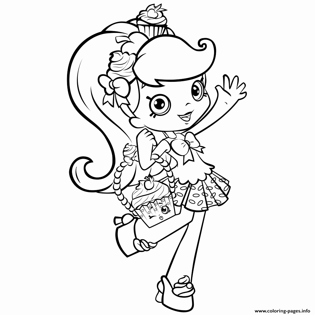 1024x1024 Popcorn Coloring Pages For Kids Pics Happy Shopkins Shoppies