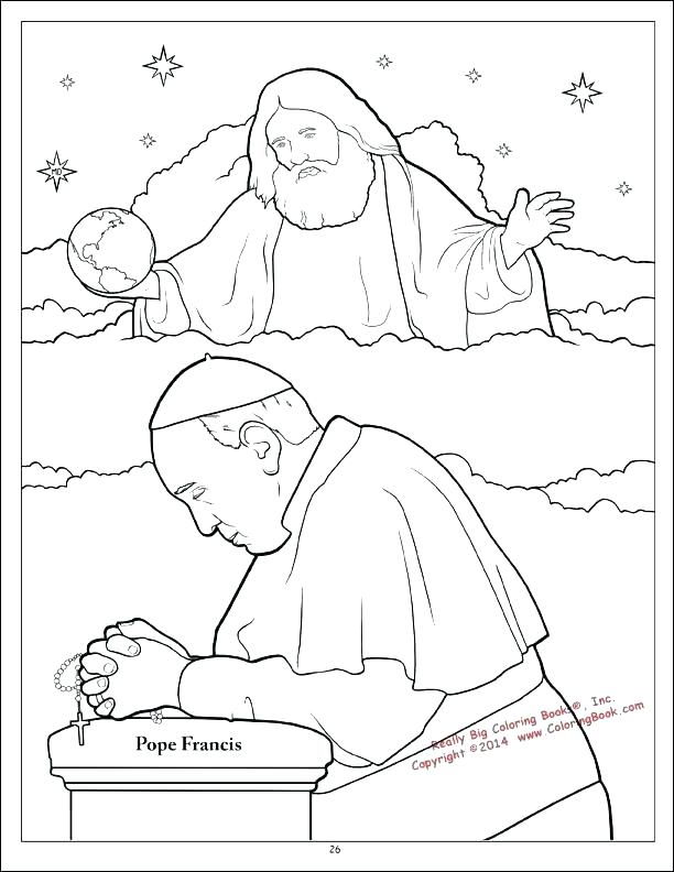 612x792 St Coloring Page Saint Of St Francis Xavier Coloring Page St Ng