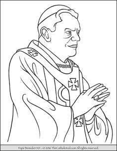236x305 Pope Francis Coloring Page Catholic Coloring Pages For Kids