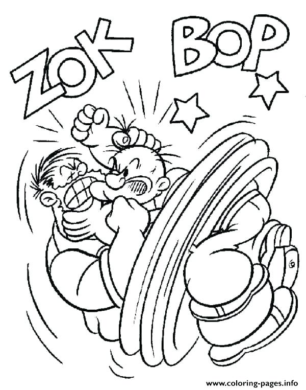 600x763 Popeye Coloring Pages Fighting Coloring Pages Popeye The Sailor