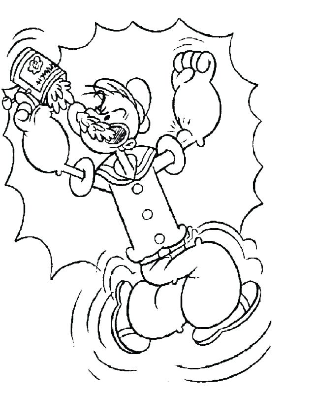 640x800 Popeye Coloring Pages Jasmine Turn Into Girl Coloring Page Kids