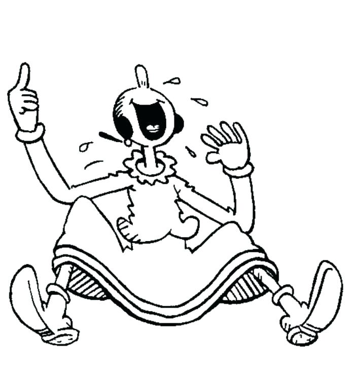 700x723 Popeye Coloring Pages Two Coloring Pages Popeye Cartoon Coloring