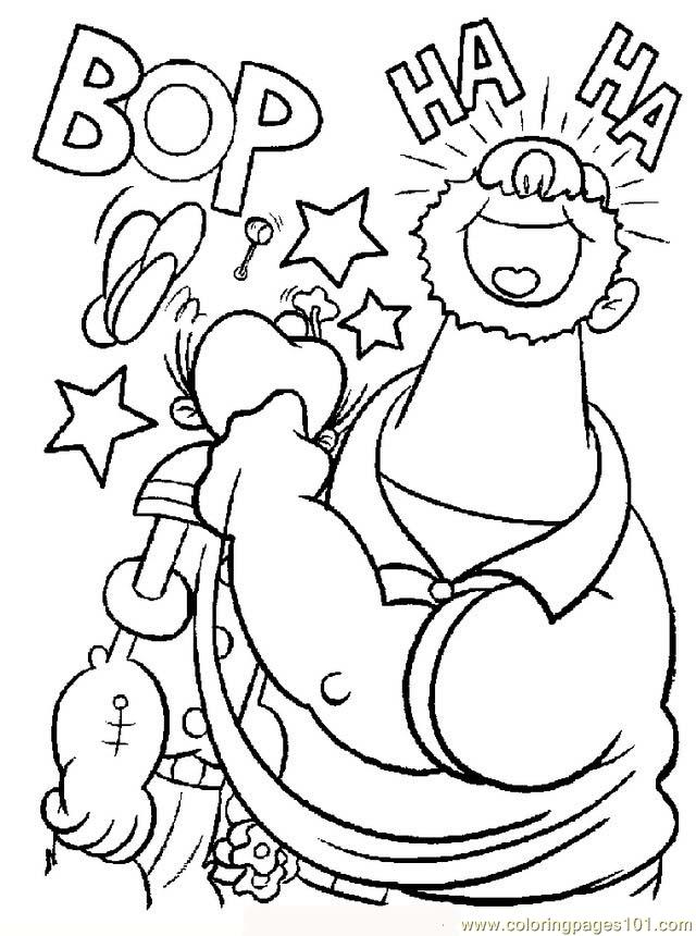 640x860 Popeye The Sailor Man Coloring Pages