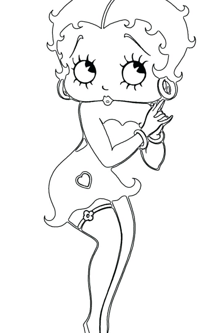 700x1080 Popeye Colouring Pages