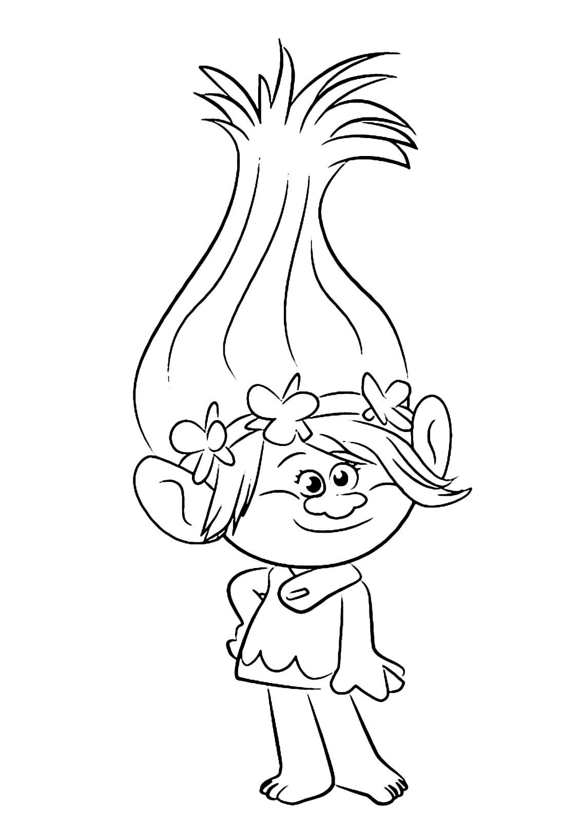 1134x1600 Poppy Coloring Pages Poppy Coloring Pages Pictures