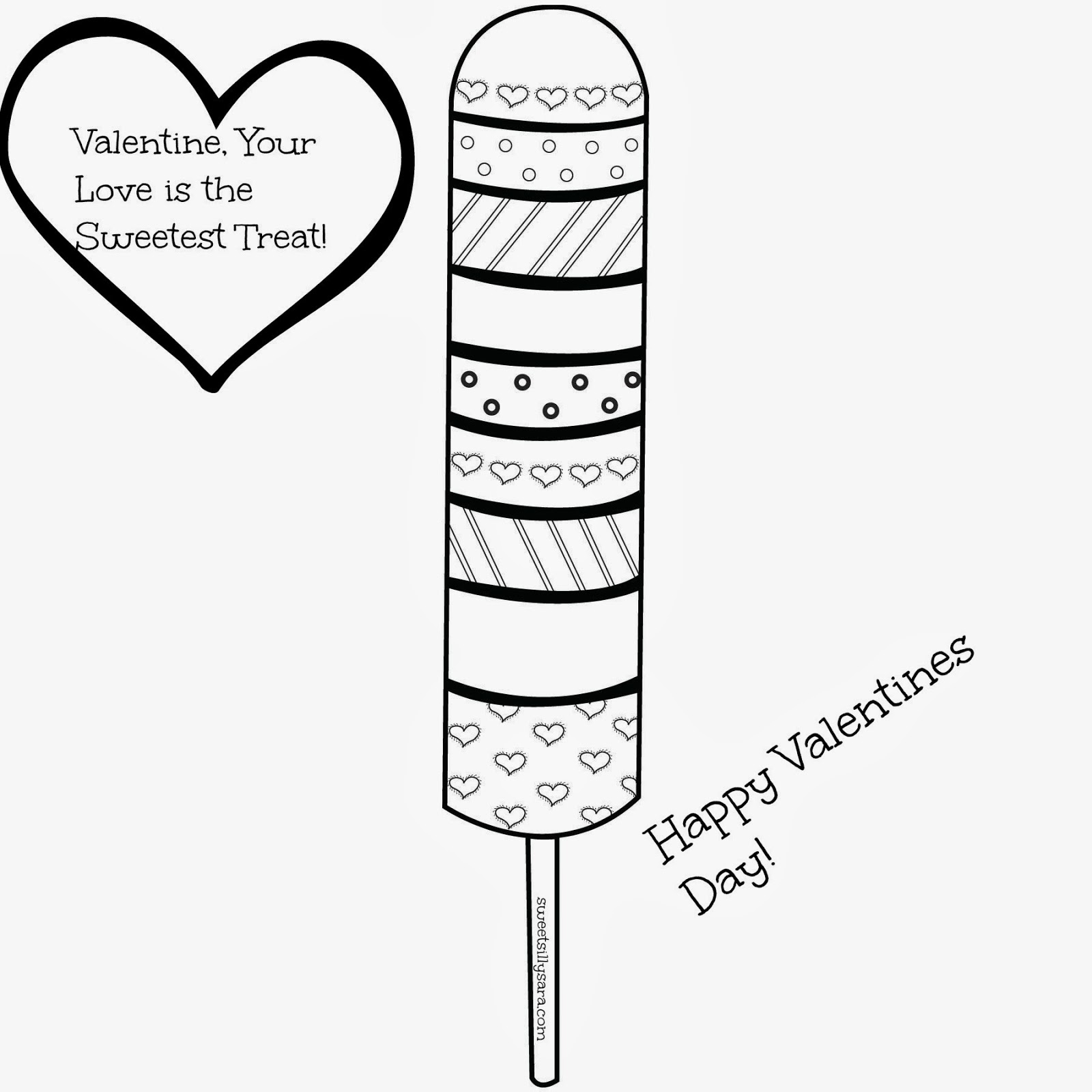 1600x1600 Popsicle Coloring Page Many Interesting Cliparts Fair
