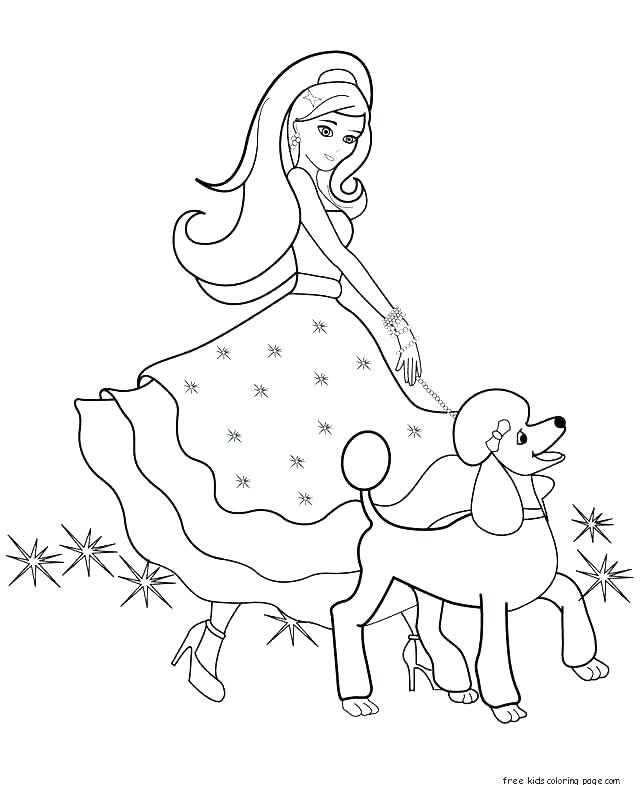 640x785 Princess And The Popstar Coloring Pages Barbie Princess Coloring