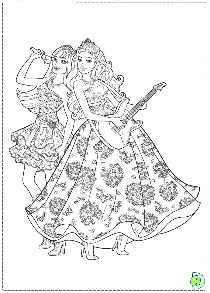 691x960 Printable Barbie And Coloring Page Google Search Barbie