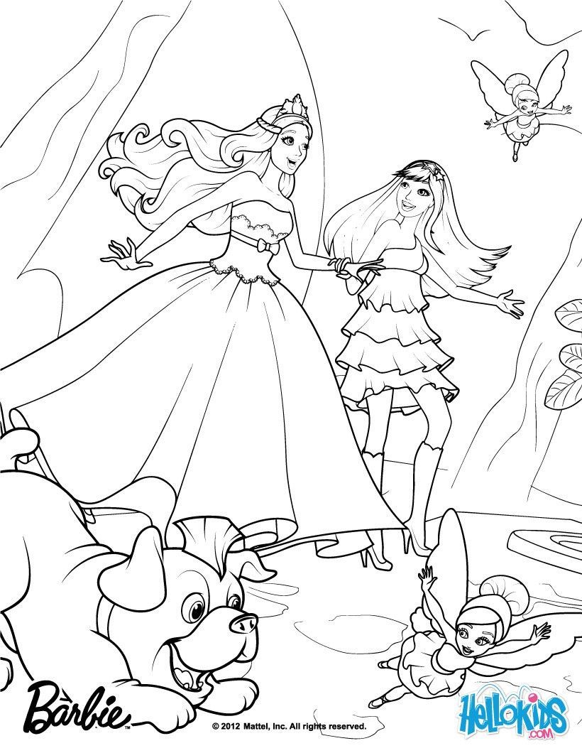820x1060 Unbelievable Barbie Princess And The Popstar Coloring Pages