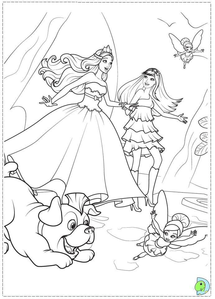 691x960 Barbie Princess And The Popstar Coloring Pages