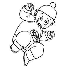230x230 Top Free Printable Dragon Ball Z Coloring Pages Online