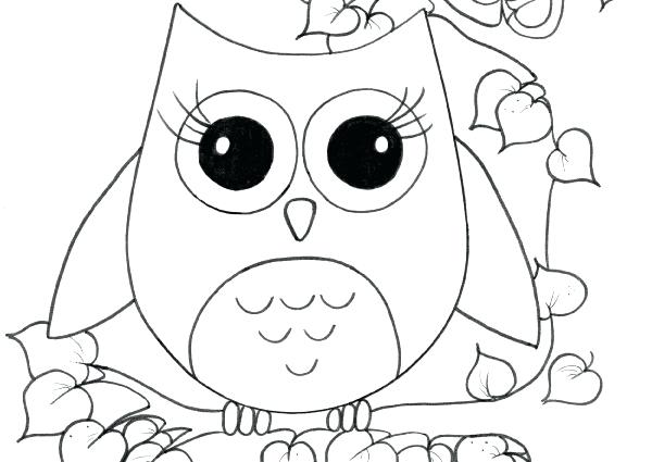 600x425 Coloring Pages For Girls Printable Coloring Pages Printable Owl
