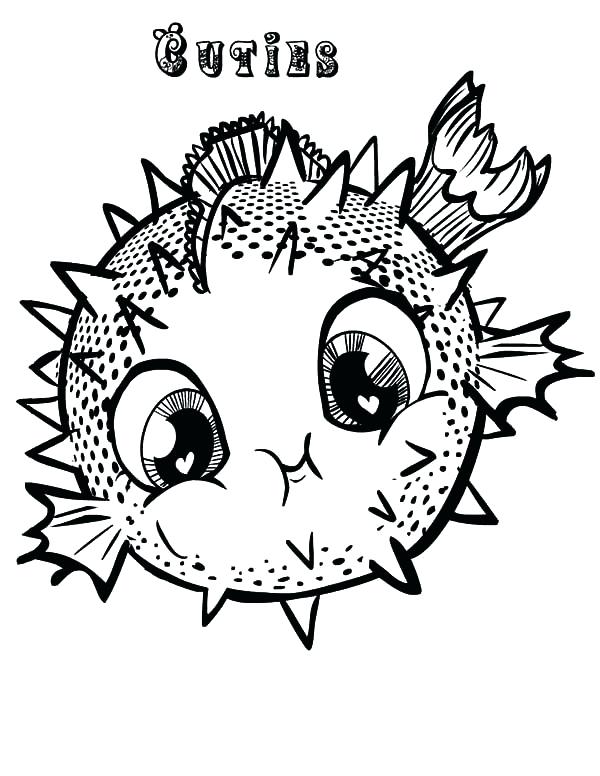 600x776 Porcupine Coloring Page Cute Little Coloring Pages Free Printable