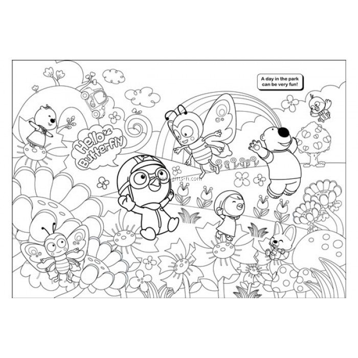 700x700 Colouring Block With Twist Up Crayons On Loopy Coloring Page Free