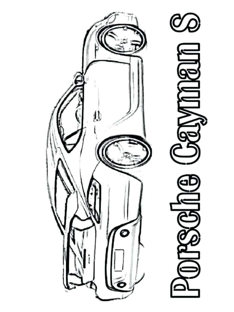 750x1000 Porsche Coloring Pages Free Printable Car Coloring Pages For Kids