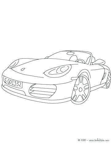 364x470 Porsche Turbo Coloring Pages Coloring Collection