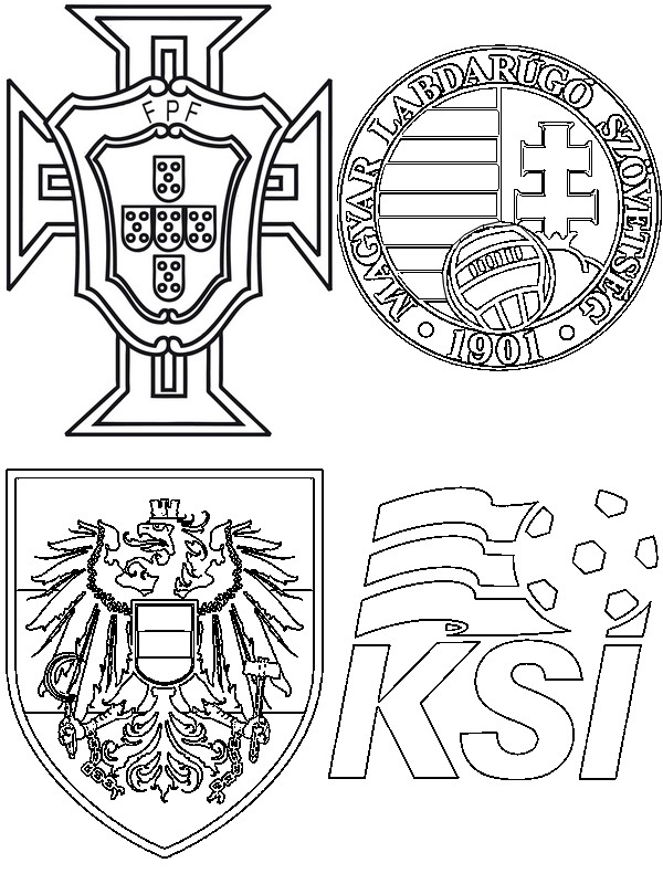 600x800 Portugal Coloring Pages
