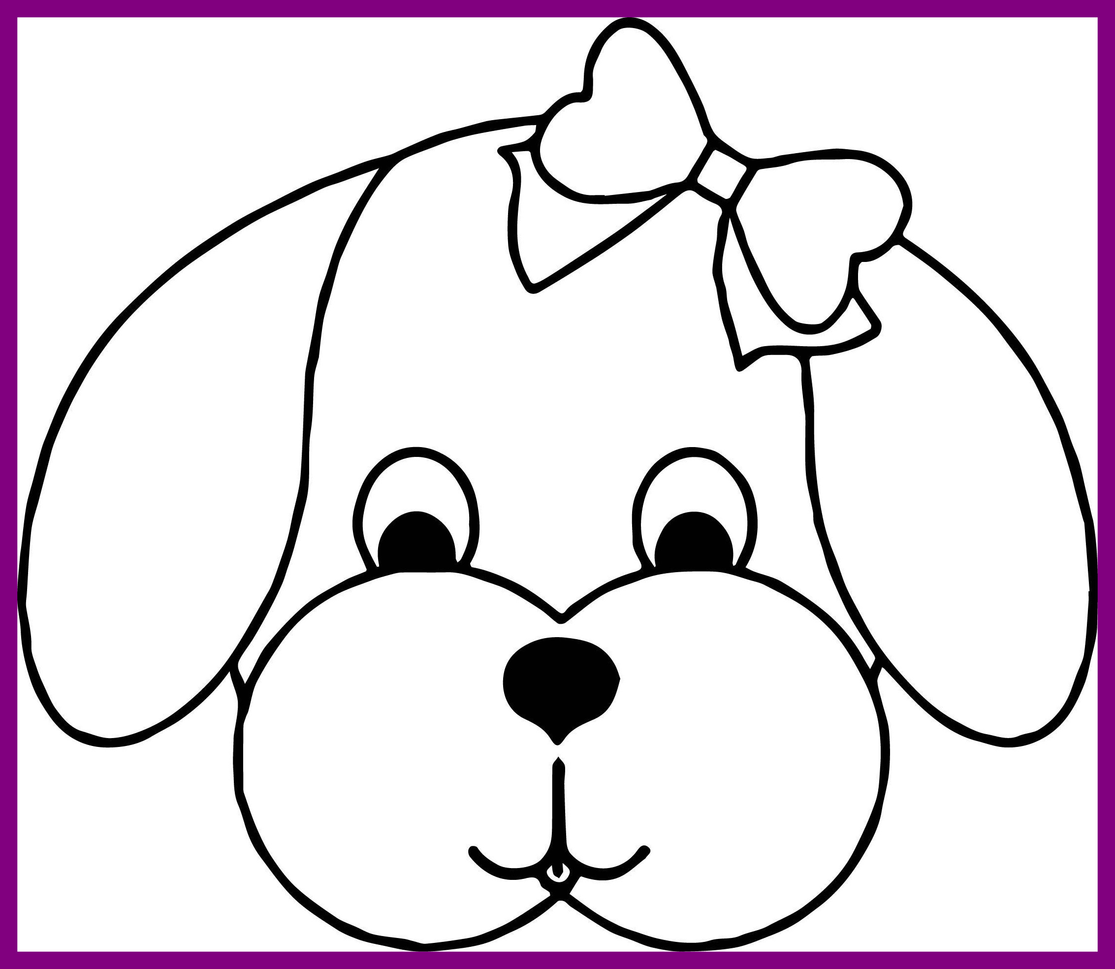 2265x1968 Stunning Portuguese Water Dog Coloring Page Printable Pic
