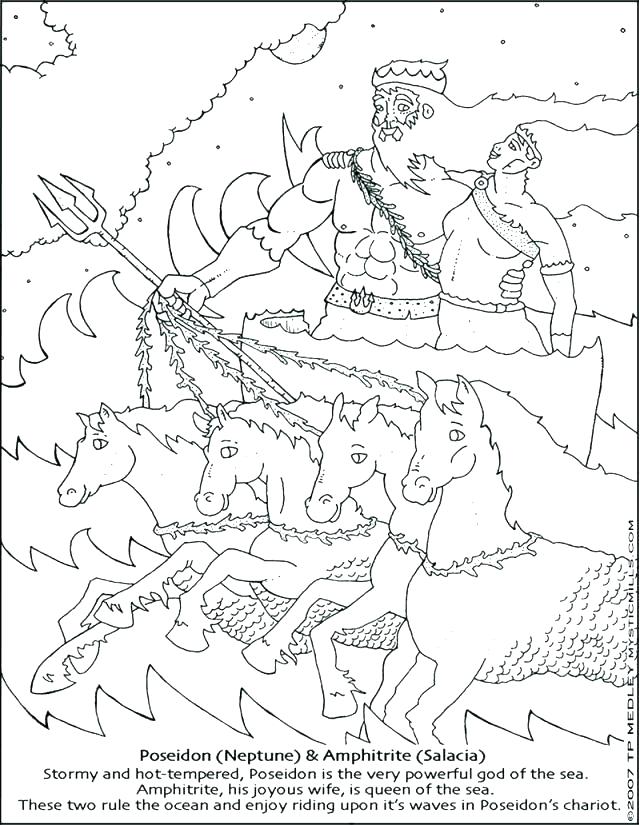 640x825 Poseidon Coloring Pages Coloring Pages Coloring Pages Coloring