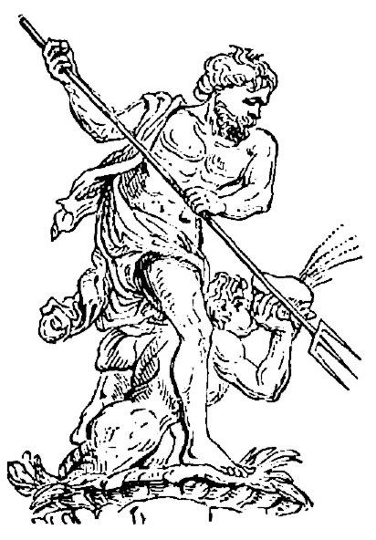 412x592 Poseidon Coloring Page Fun Coloring Pages For Kids And Adults