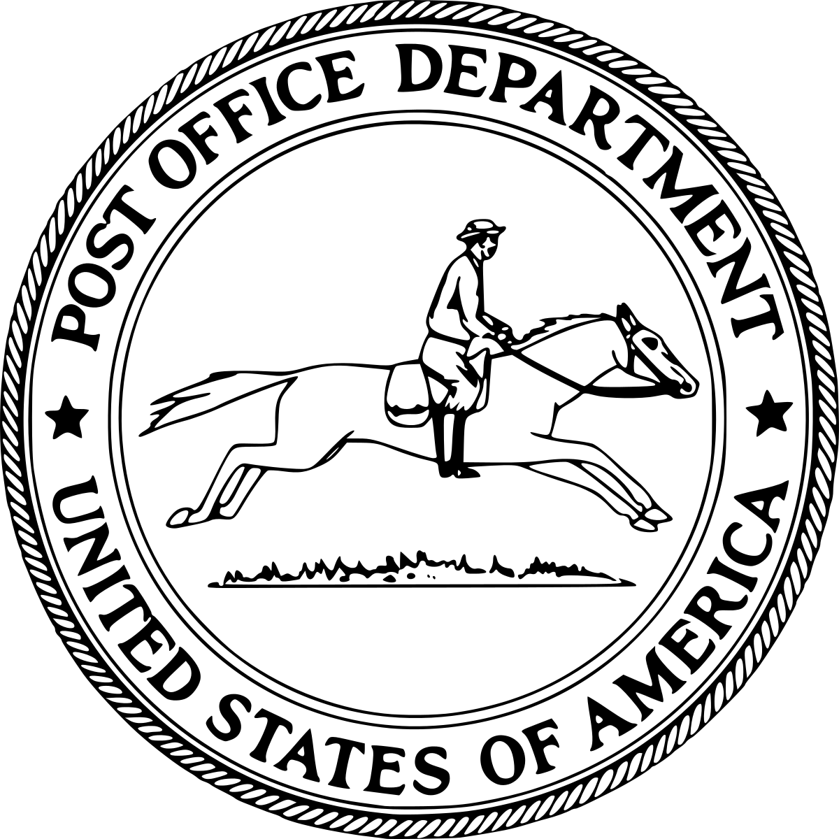 1200x1200 United States Post Office Department
