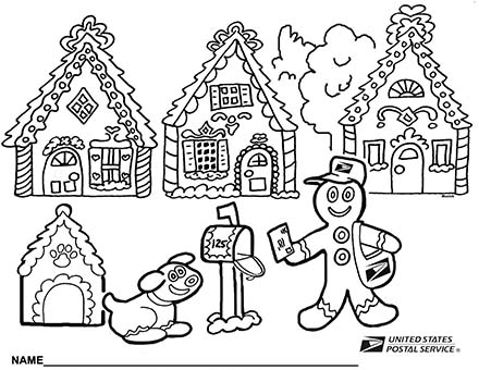440x340 Holiday Holiday Coloring Page