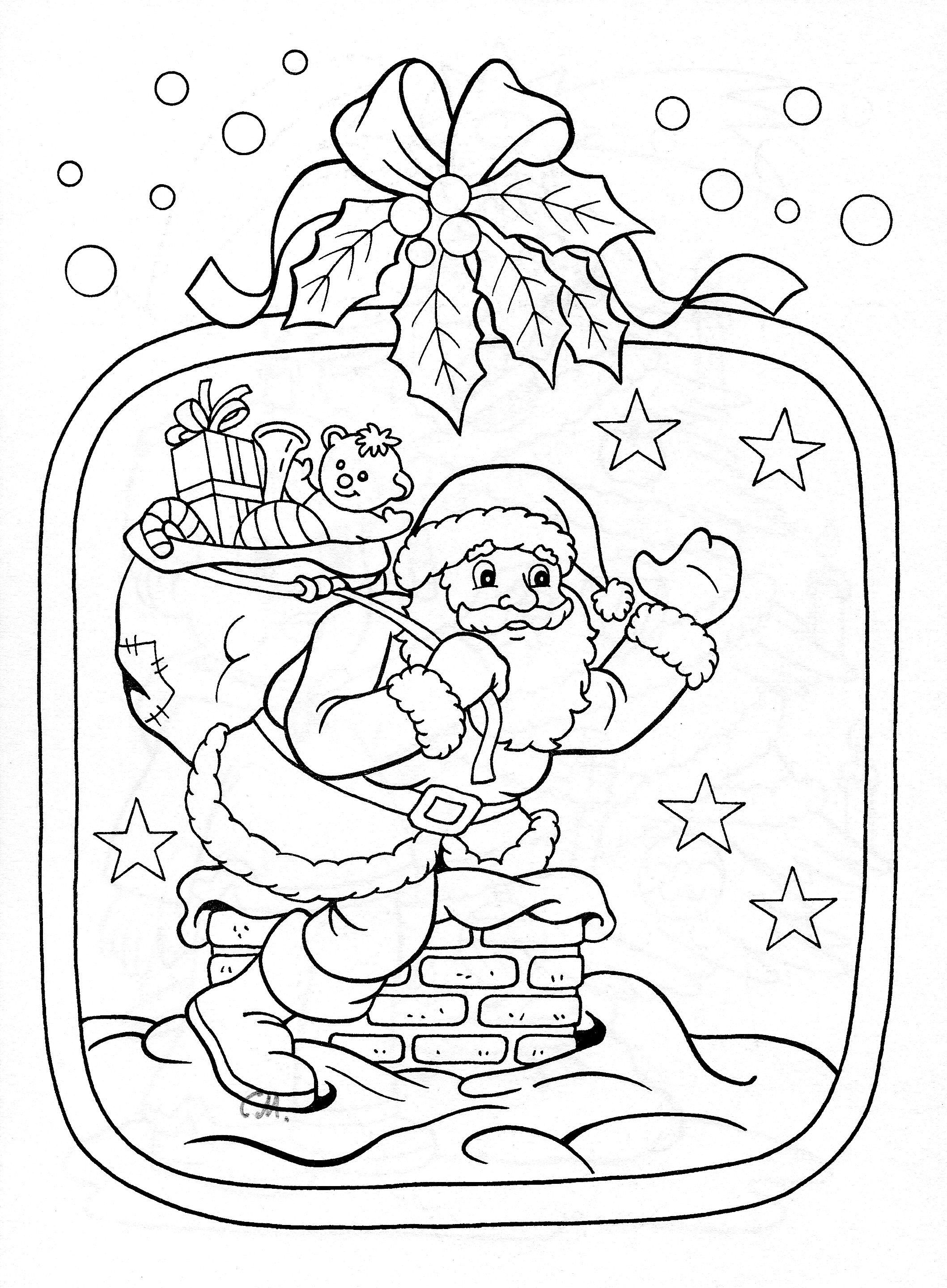 2117x2881 Kolorowanki Holidays, Christmas