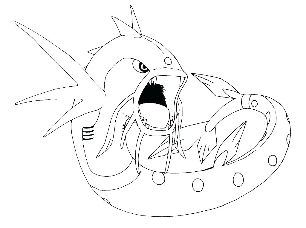 1024x765 Sea Monster Coloring Pages