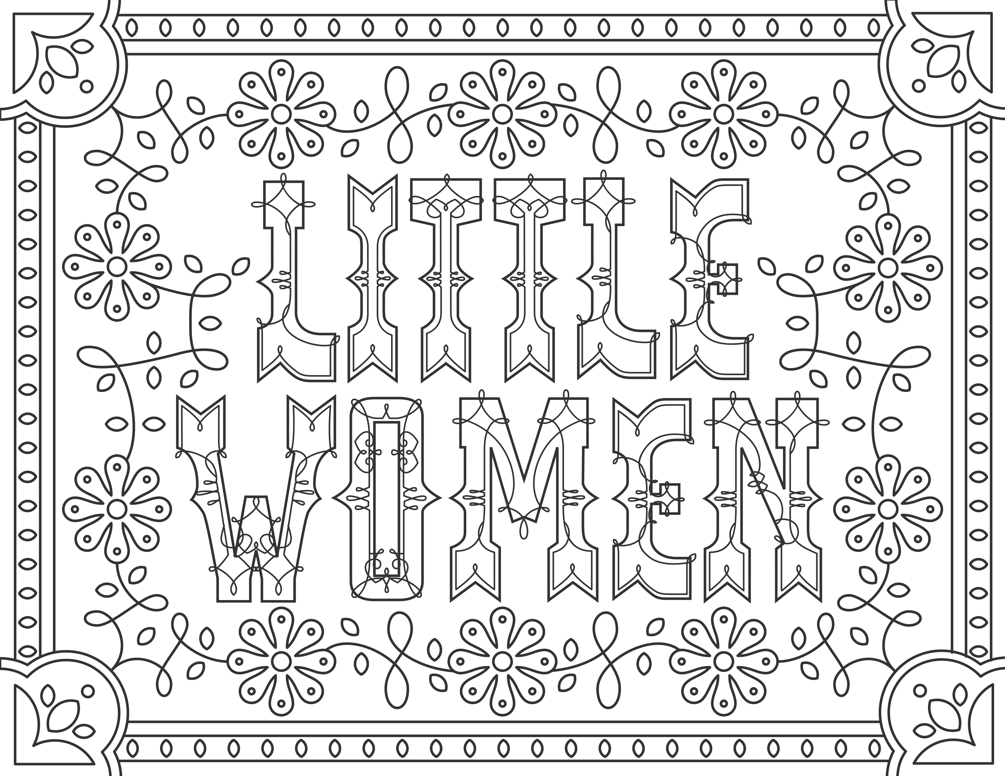 3300x2550 Poster Coloring Pages