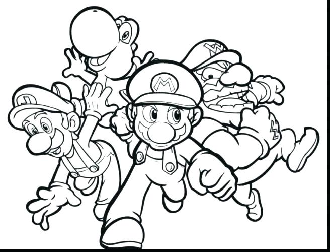 656x500 Super Hero Squad Coloring Pages