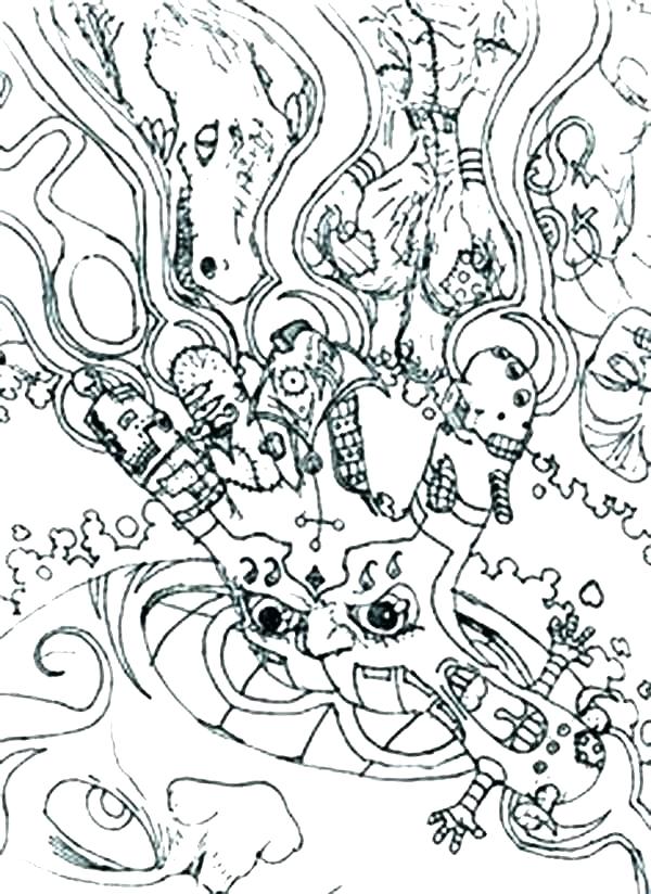 600x824 Pot Leaf Coloring Pages Coloring Pages Leaves Coloring Pages