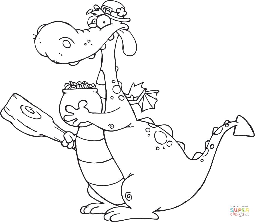 1018x886 Coloring Pages Pot Of Gold Coloring Page Level Kite Diamond