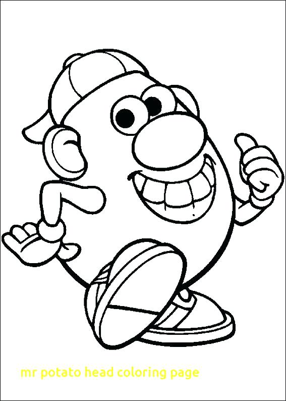 567x794 Potato Coloring Pages Potato Head Coloring Page With Kids N Fun